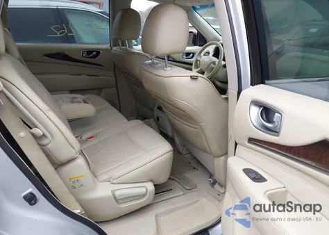 2013 Infiniti Jx35 z USA, uszkodzony, nr VIN 5N1AL0MM3DC302309